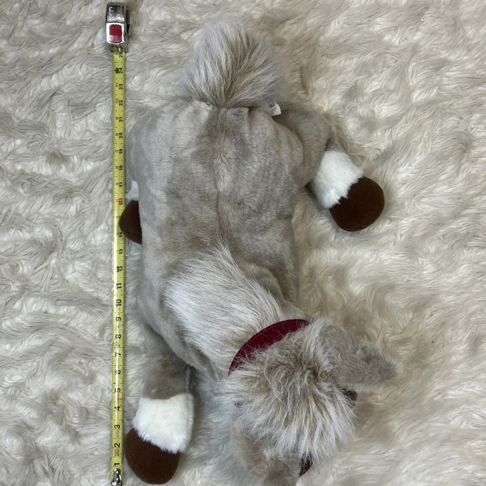Huggapuffs Horse Shaun Vintage 90's Plush Western Farm Equestrian Stuffed Animal